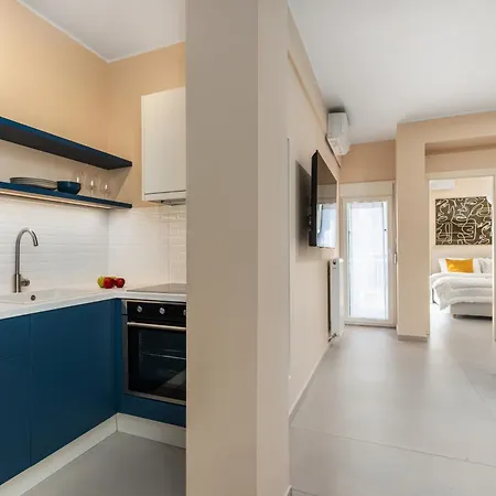 Coloured Nests Apartment Thessaloniki Exterior photo