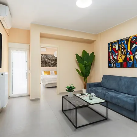 Coloured Nests Apartment Thessaloniki Exterior photo