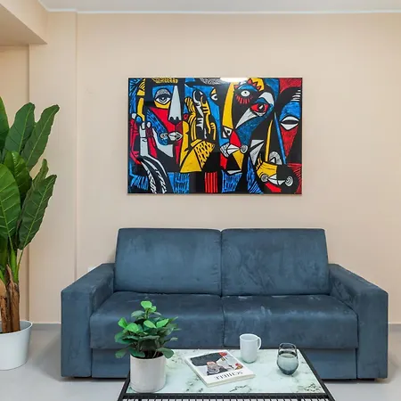 Coloured Nests Apartment Thessaloniki Exterior photo